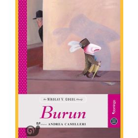 Hepsi Sana Miras Serisi 9 - Burun - Andrea Camilleri