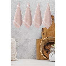 Hepsine Rakip 30x30 cm 4'lü Mutfak Kurulama Havlusu Bezi
