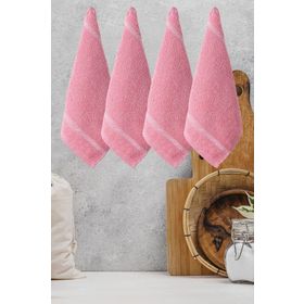 Hepsine Rakip 30x30 cm 4'lü Mutfak Kurulama Havlusu Bezi
