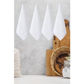Hepsine Rakip 30x30 cm 4'lü Mutfak Kurulama Havlusu Bezi