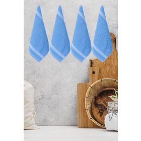 Hepsine Rakip 30x30 cm 4'lü Mutfak Kurulama Havlusu Bezi