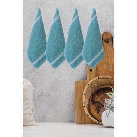 Hepsine Rakip 30x30 cm 4'lü Mutfak Kurulama Havlusu Bezi