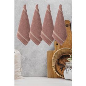 Hepsine Rakip 30x30 cm 4'lü Mutfak Kurulama Havlusu Bezi