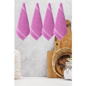 Hepsine Rakip 30x30 cm 4'lü Mutfak Kurulama Havlusu Bezi