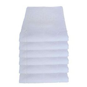 Hepsine Rakip 50x70 cm 6'lı Pamuklu Ayak İzli Banyo Paspas Ayak Havlusu