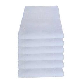 Hepsine Rakip 50x70 cm 6'lı Pamuklu Ayak İzli Banyo Paspas Ayak Havlusu
