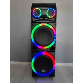 Hepu 930 2 Mikrofonlu Parti Bluetooth Hoparlör