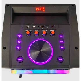 Hepu 930 2 Mikrofonlu Parti Bluetooth Hoparlör