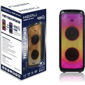 Hepu 943 Profesyonel Taşınabilir Bluetooth Hoparlör