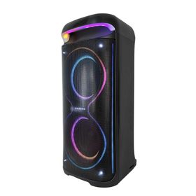 Hepu HP-100 2x10 inç 60W RMS Süper Bass Taşınabilir Bluetooth Hoparlör