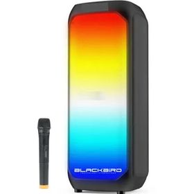 Hepu HP-106 Taşınabilir Şarjlı 8 inç 30W Bluetooth Hoparlör
