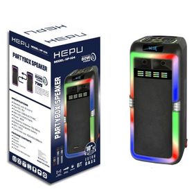 Hepu HP-920 Taşınabilir Tekerli Dev Boy Süper Bass Woofer Bluetooth Hoparlör