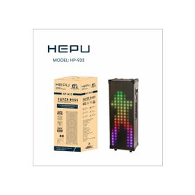 Hepu HP-933 Taşınabilir Bluetooth Mikrofonlu Hoparlör