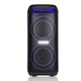 Hepu HP 964 Taşınabilir Şarjlı RMS 40 W Parti Siyah Bluetooth Hoparlör