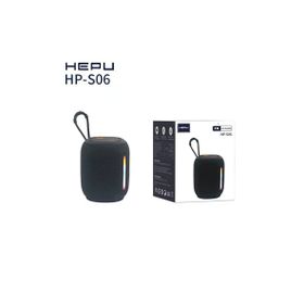 Hepu HP S-06 Gri Taşınabilir Şarjlı Bluetooth Hoparlör