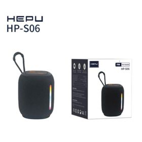 Hepu HP S-06 Gri Taşınabilir Şarjlı Bluetooth Hoparlör