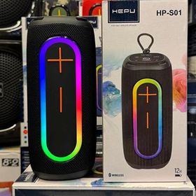 Hepu HP-S01 Taşınabilir Şarjlı Bluetooth Hoparlör