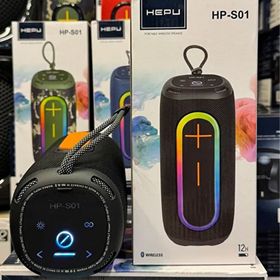 Hepu HP-S01 Taşınabilir Şarjlı Bluetooth Hoparlör