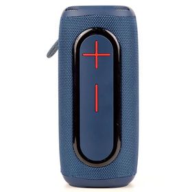 Hepu HP-S01 Taşınabilir Şarjlı Mavi Bluetooth Hoparlör