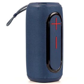 Hepu HP-S01 Taşınabilir Şarjlı Mavi Bluetooth Hoparlör