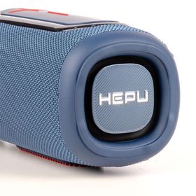 Hepu HP-S01 Taşınabilir Şarjlı Mavi Bluetooth Hoparlör