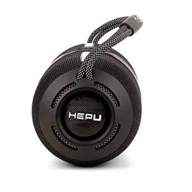 Hepu HP-S02 Taşınabili Şarjlı Bluetooth Hoparlör