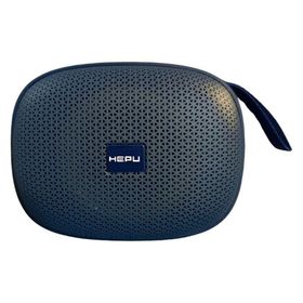 Hepu HP-S08 8 W Taşınabilir Kablosuz Lacivert Bluetooth Hoparlör