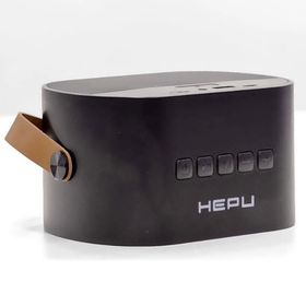 Hepu HP S09 Siyah Bluetooth Hoparlör