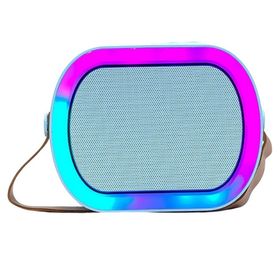 Hepu HP S09 Taşınabilir Şarjlı Açık Mavi Bluetooth Hoparlör
