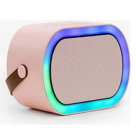 Hepu HP S09 Taşınabilir Şarjlı Bej Bluetooth Hoparlör
