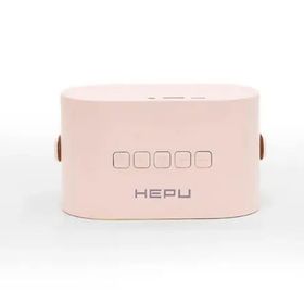 Hepu HP S09 Taşınabilir Şarjlı Pembe Bluetooth Hoparlör