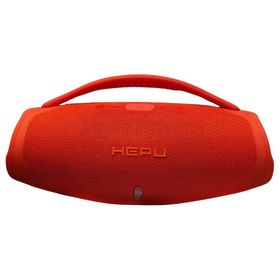 Hepu HP-S11 Taşınabilir Şarjlı Kırmızı Bluetooth Hoparlör