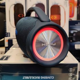 Hepu HP-S11 Taşınabilir Şarjlı Mavi Bluetooth Hoparlör