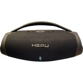 Hepu HP-S11 Taşınabilir Şarjlı Siyah Bluetooth Hoparlör