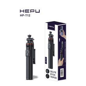 Hepu HP T12 150 cm Tripod Bluetooth Selfie Çubuğu