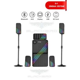Hepu HP TV03 5+1 Surround Bluetooth Sinema Sistemi