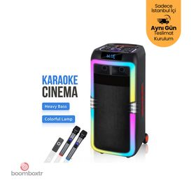 Hepu HP104 Siyah Taşınabilir Bluetooth Hoparlör