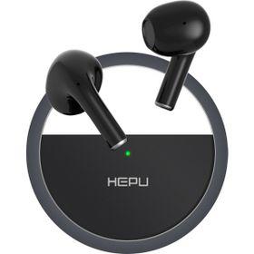 Hepu HP648 Siyah Tws Kablosuz Kulak İçi Bluetooth Kulaklık