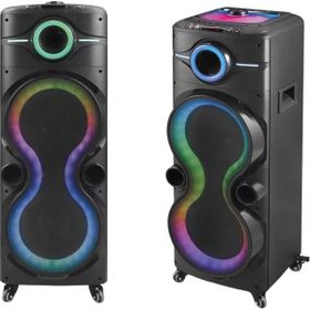 Hepu HP922 Siyah Taşınabilir Şarjlı Rgb Bluetooth Hoparlör