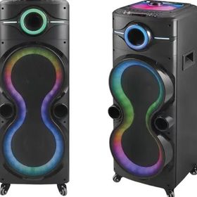 Hepu HP922 Siyah Taşınabilir Şarjlı Rgb Bluetooth Hoparlör