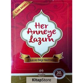 Her Anneye Lazım Dua ve Bilgi Hazinesi - Esma Muratoğlu