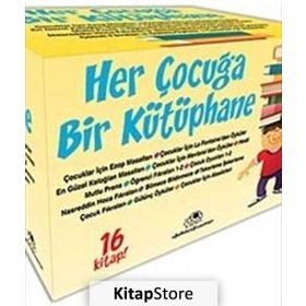 Her Çocuğa Bir Kütüphane Seti 16 Kitap Takım - Selçuk Yıldırım