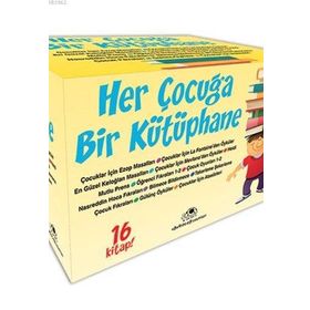 Her Çocuğa Bir Kütüphane Seti 16 Kitap Takım - Selçuk Yıldırım