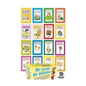Her Çocuğa Bir Kütüphane Seti 16 Kitap Takım - Selçuk Yıldırım