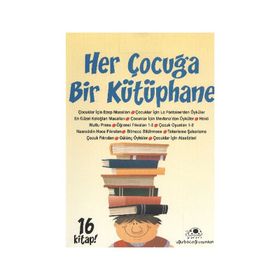 Her Çocuğa Bir Kütüphane Seti 16 Kitap Takım - Selçuk Yıldırım