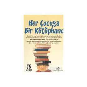 Her Çocuğa Bir Kütüphane Seti 16 Kitap Takım - Selçuk Yıldırım