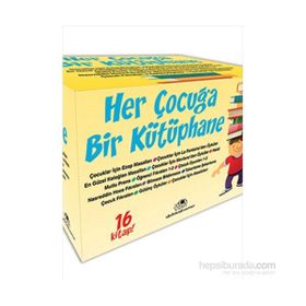 Her Çocuğa Bir Kütüphane Seti 16 Kitap Takım - Selçuk Yıldırım