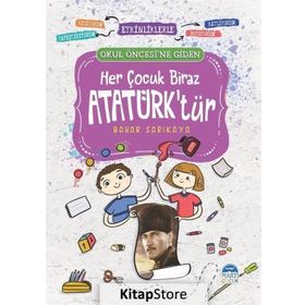 Her Çocuk Biraz Atatürk tür - Bahar Sarıkaya