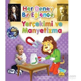 Her Deney Bir Eğlence - Yerçemi ve Manyetizma - Kollektif Heyet-Kurul-Komisyon