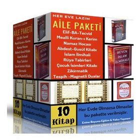 Her Eve Lazım Aile Paketi - Enine Boyuna Eğitim